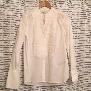 White button up shirt